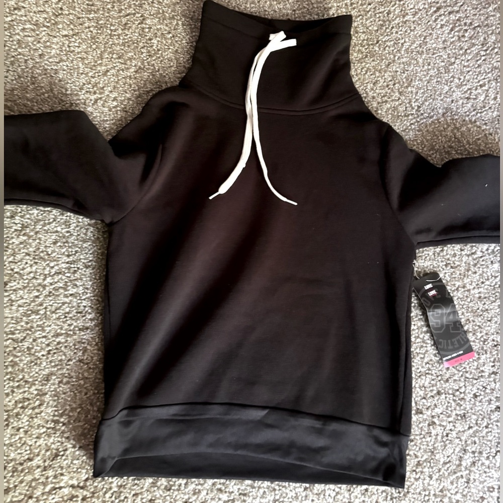 Turtleneck Hoodie